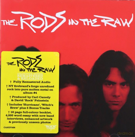 Rods: In The Raw [CD]