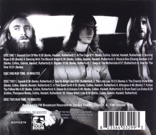Genesis: In The Windy City [2CD]