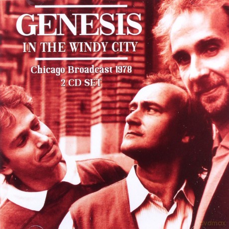 Genesis: In The Windy City [2CD]