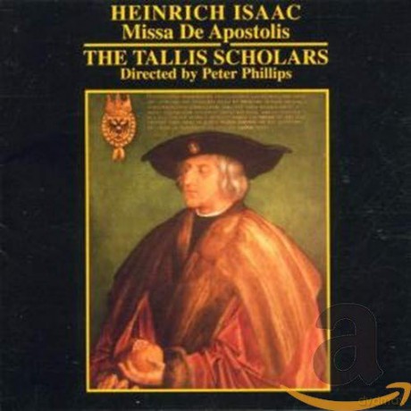 Tallis Scholars: Isaacmissa De Apostolis [CD]
