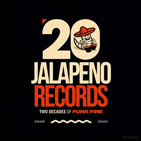 Jalapeno Records: Two Decades Of Funk Fire [5xWinyl]