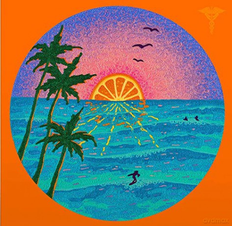 Jazz Dispensary: Orange Sunset (Yellow Starburst) (Black Friday 2020) [Winyl]