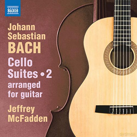 Jeffrey Mcfadden: Johann Sebastian Bach: Cello Suites vol. 2 Nos. 4-6 (Arr. Guitar) [CD]