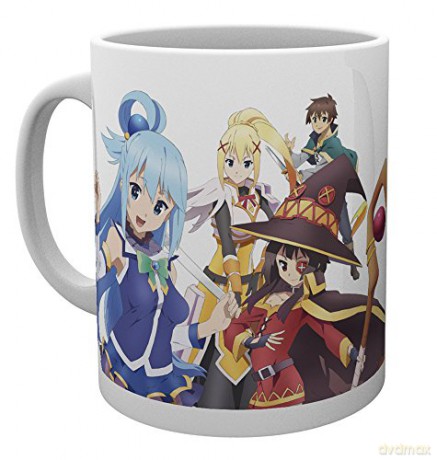 Konosuba: Konosuba - Key Art 2 Mug
