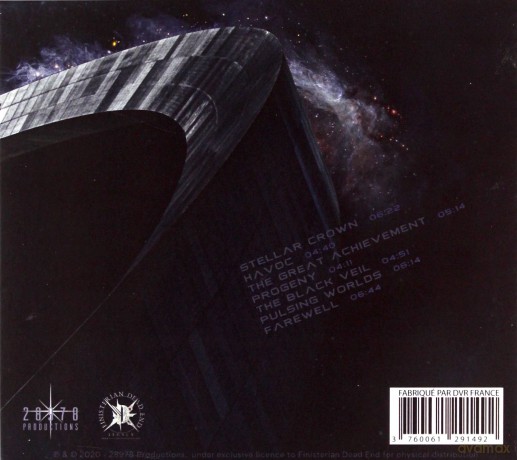 Ixion: LAdieu Aux Etoiles [CD]