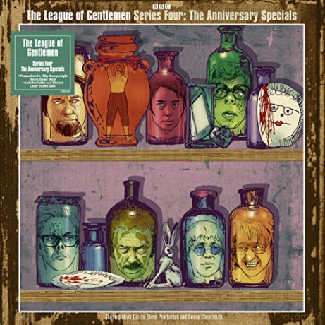 League Of Gentlemen: League Of Gentlemen: Series 4 (Snowglobe Clear) [2xWinyl]