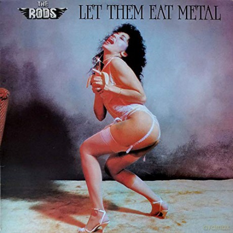 Rods: Let Them Eat Metal [CD]