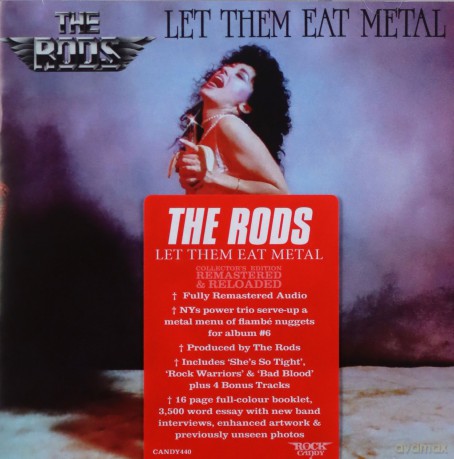 Rods: Let Them Eat Metal [CD]