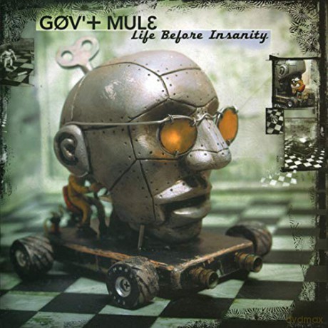 Govt Mule: Life Before Insanity (Coloured) [2xWinyl]