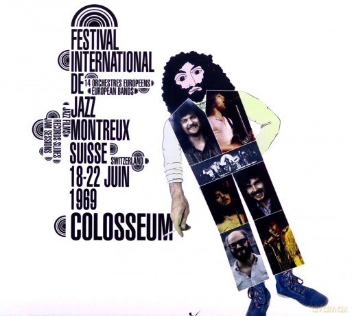 Colosseum: Live At The Montreux International Jazz Festival 1969 [CD]