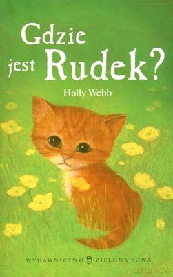 Gdzie Jest Rudek - Holly Webb [KSIĄŻKA]