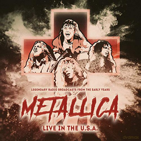 Metallica: Live In The Usa [CD]