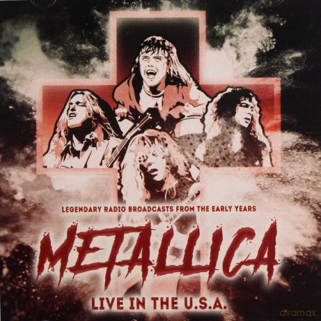 Metallica: Live In The Usa [CD]