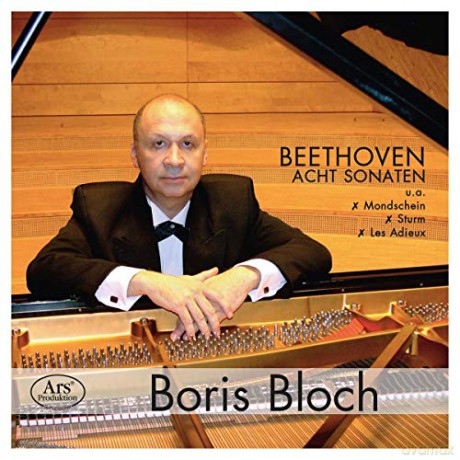 Boris Bloch: Ludwig Van Beethoven: Eight Sonatas [2CD]