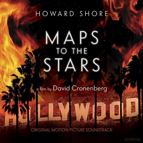Howard Shore: Map To The Stars [CD]