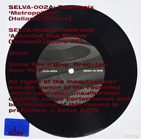 Teletronix: Metropolitan [Winyl]