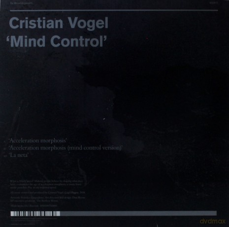 Cristian Vogel: Mind Control [Winyl]