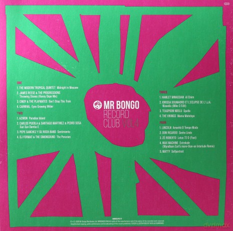 Mr Bongo Record Club Volume Four [2xWinyl]