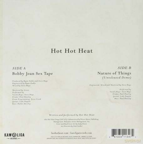 Hot Hot Heat: Nature Of Things (Red) (RSD) [Winyl]