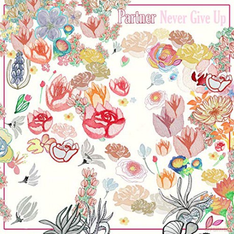 Partner: Never Give Up [CD]