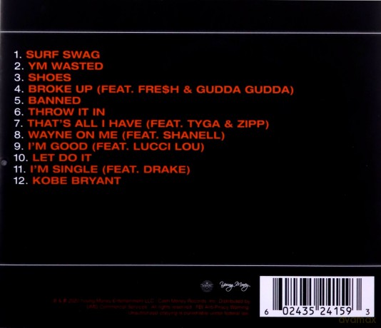 Lil Wayne: No Ceilings (Black Friday 2020) [CD]