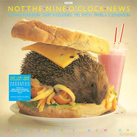 Not The Nine Oclock News: Not The Nine OClock News - Hedgehog Sandwich (Hedgehog Splatter) [Winyl]