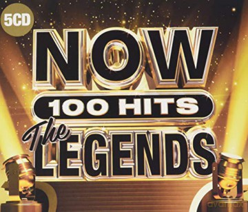 NOW 100 Hits The Legends [5CD]