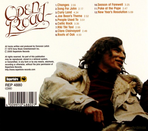Donovan: Open Road [CD]