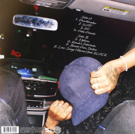 Kaash Paige: Parked Car Convos (Translucent Green) (Black Friday 2020) [Winyl]