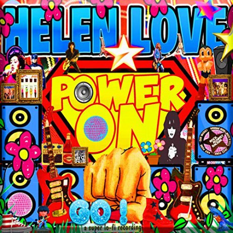 Helen Love: Power On [Winyl]