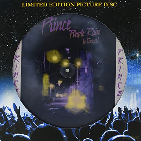 Prince: Purple Rain - In Concert (Picture) [Winyl]