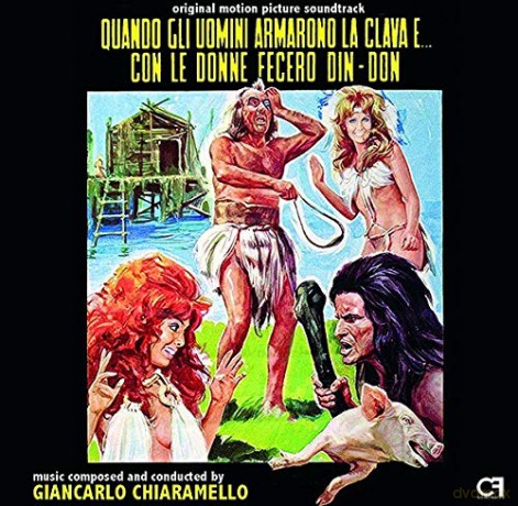 Giancarlo Chiaramello: Quando Gli Uomini Armarono La Clava E... (+12 Page Booklet) [CD]