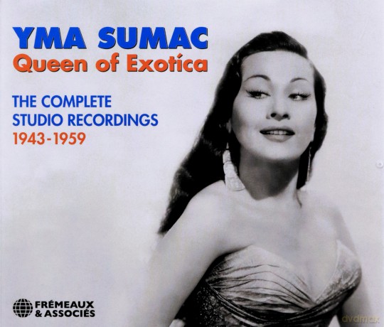 Yma Sumac: Queen Of Exotica. The Complete Studio Recordings 1943-1959 [4CD]