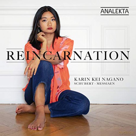 Karin Kei Nagano: Reincarnation: Music By Schubert. Messiaen [CD]