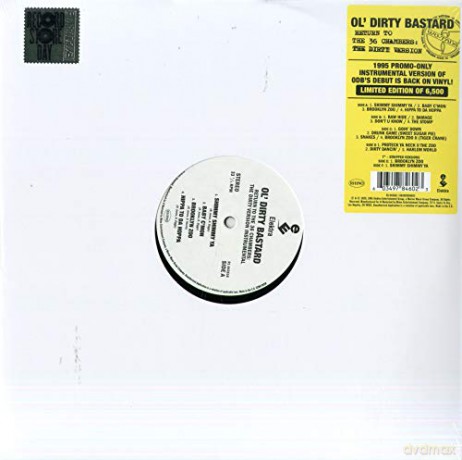 Ol'dirty Bastard: Return To The 36 Chambers, Instrumental Versions (Black Friday 2020) (RSD) [2xWinyl]