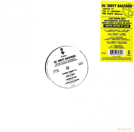 Ol'dirty Bastard: Return To The 36 Chambers, Instrumental Versions (Black Friday 2020) (RSD) [2xWinyl]