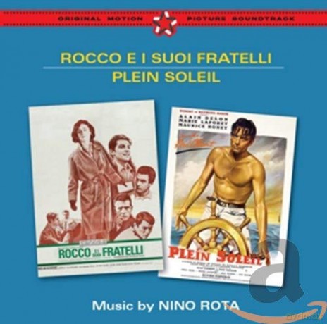 Nino Rota: Rocco E I Suoi Fratelli / Plein Soleil [CD]