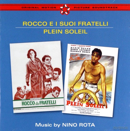 Nino Rota: Rocco E I Suoi Fratelli / Plein Soleil [CD]