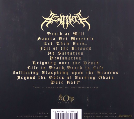 Azarath: Saint Desecration (Limited) [CD]