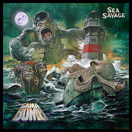 Gama Bomb: Sea Savage [CD]