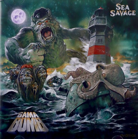Gama Bomb: Sea Savage [CD]