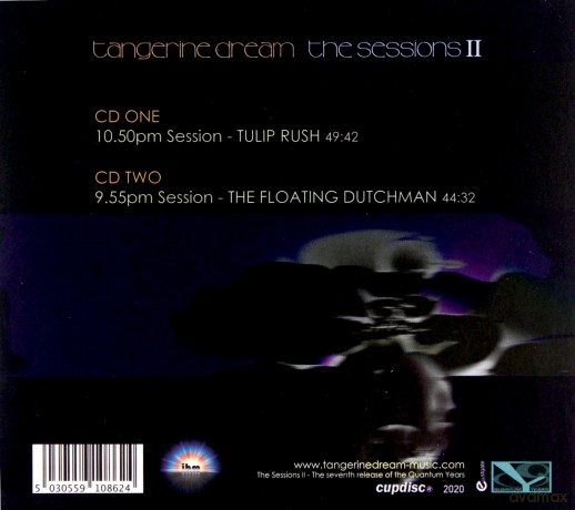 Tangerine Dream: The Sessions II (digipack) [2CD]