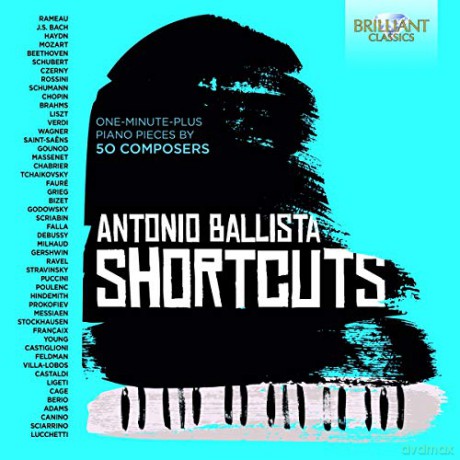Antonio Ballista: Short Cuts: 50 Piano Pieces [2CD]