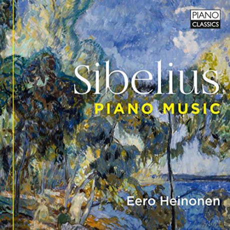 Eero Heinonen: Sibelius: Piano Music [CD]
