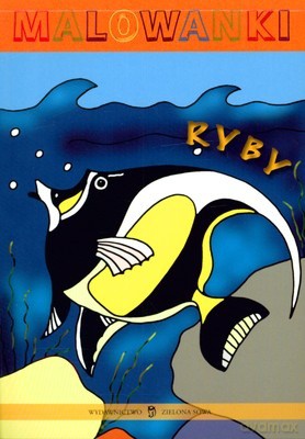 Malowanki Ryby [KSIĄŻKA]