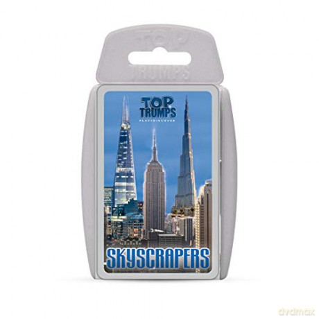 Skyscrapers: Skyscrapers Top Trumps Classics