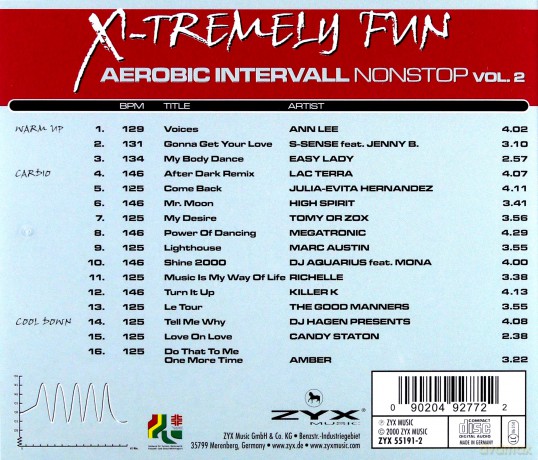 X-Tremely Fun - Intervall [CD]