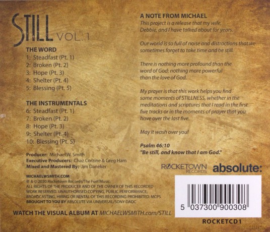Michael W Smith: Still vol. 1 [CD]