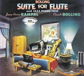 Jean-Pierre Rampal - Claude Bolling: Suite For Flute [CD]