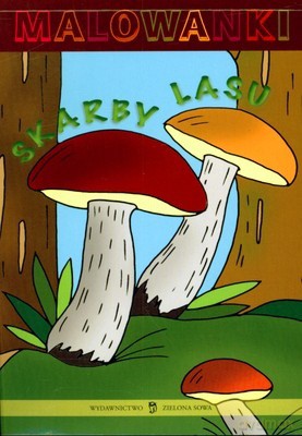 Malowanki Skarby Lasu [KSIĄŻKA]
